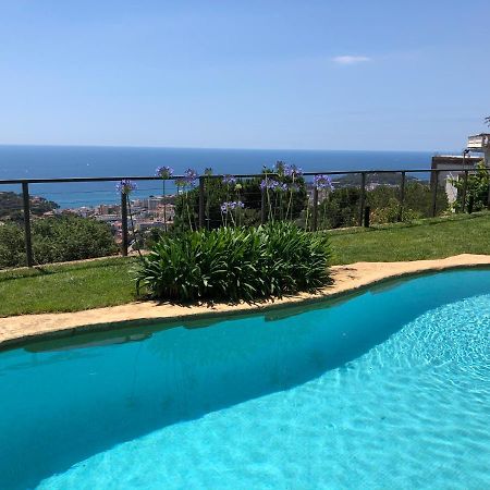 Villa Oasis Costa Brava Льорет-де-Мар Екстер'єр фото
