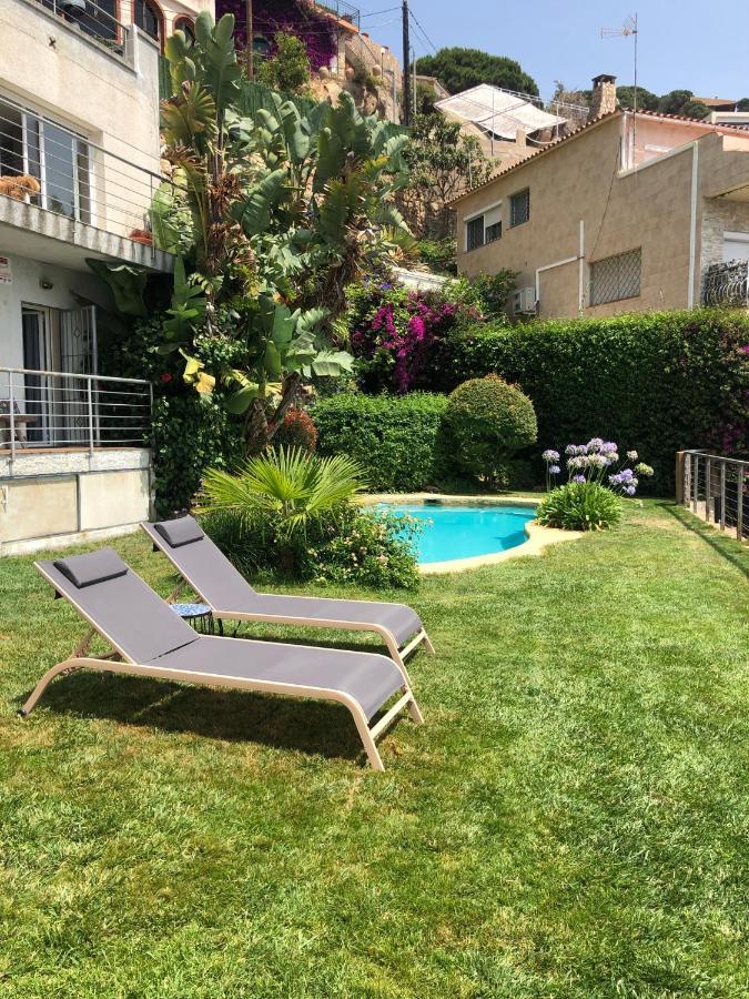 Villa Oasis Costa Brava Льорет-де-Мар Екстер'єр фото