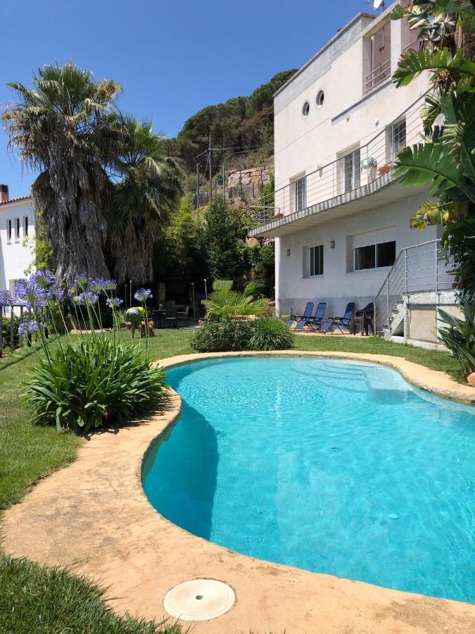 Villa Oasis Costa Brava Льорет-де-Мар Екстер'єр фото