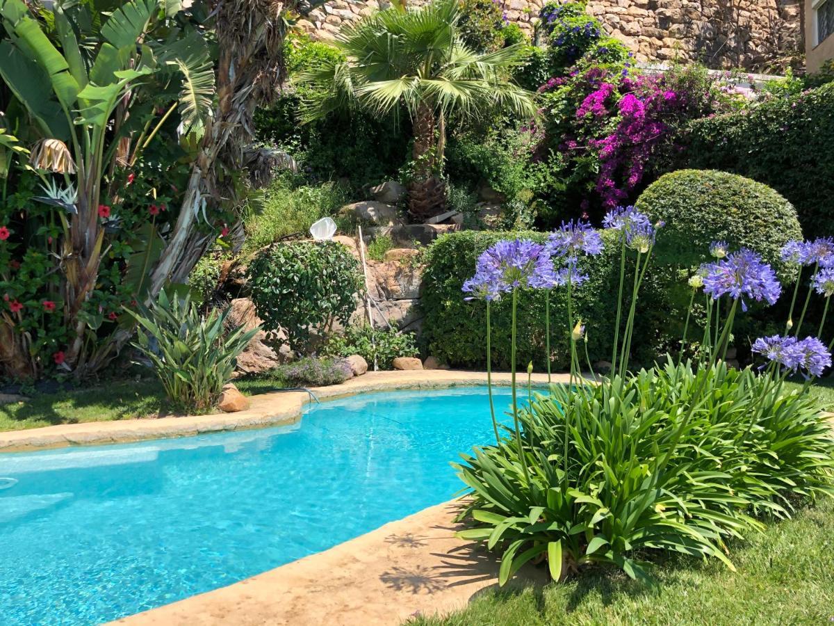 Villa Oasis Costa Brava Льорет-де-Мар Екстер'єр фото