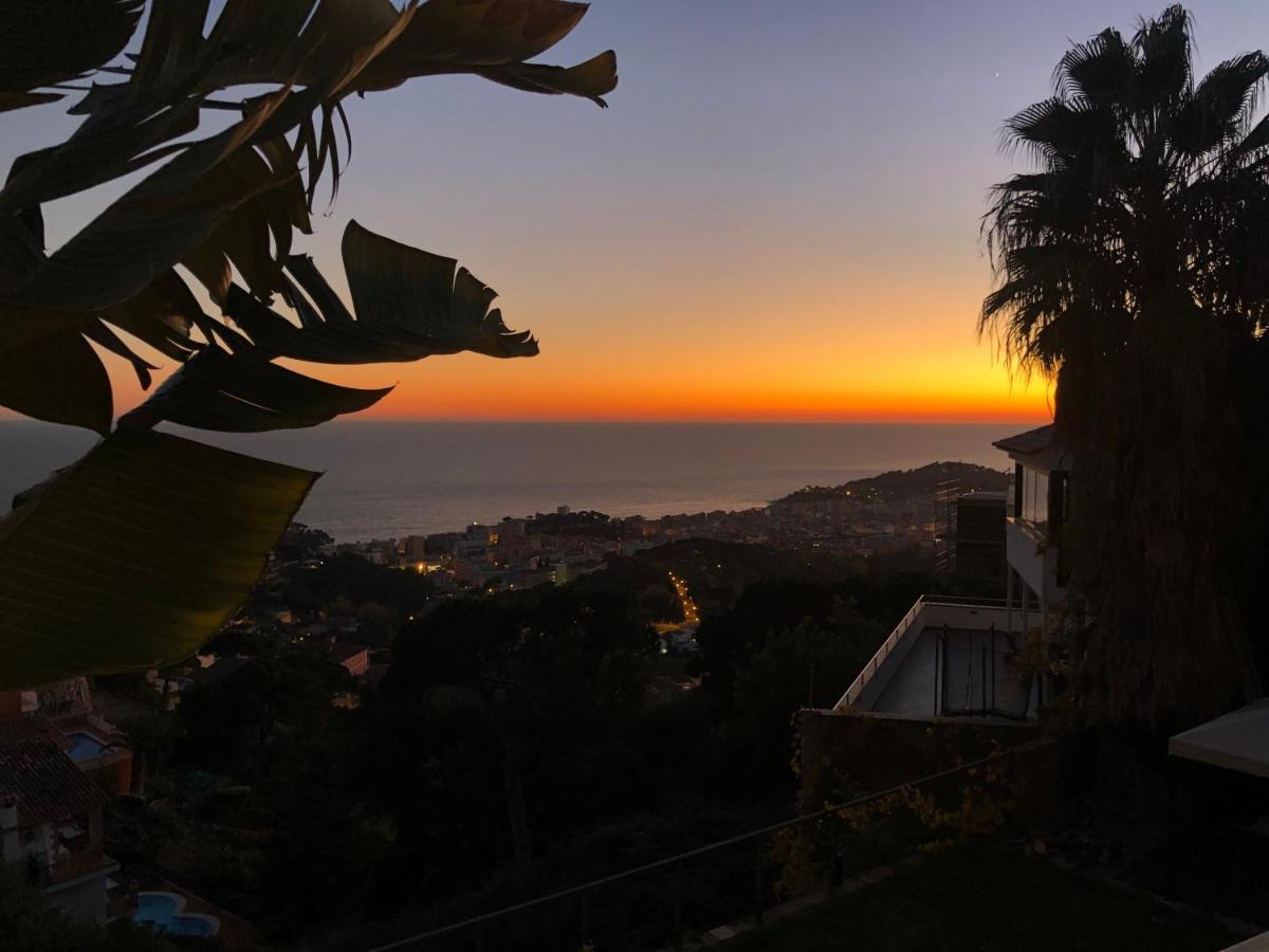 Villa Oasis Costa Brava Льорет-де-Мар Екстер'єр фото