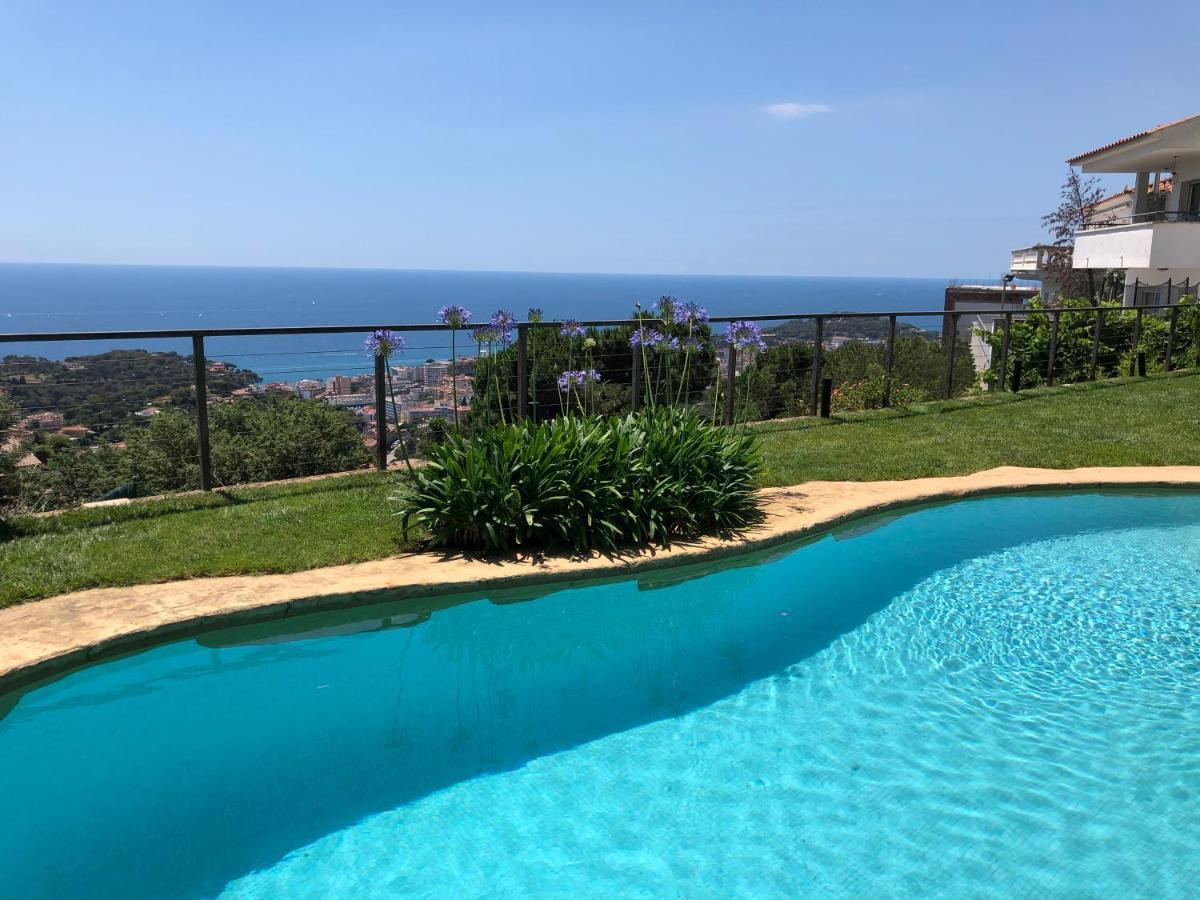 Villa Oasis Costa Brava Льорет-де-Мар Екстер'єр фото